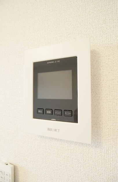 セキュリティ　TVモニターフォン