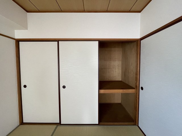 収納　大きなものも収納できそうです