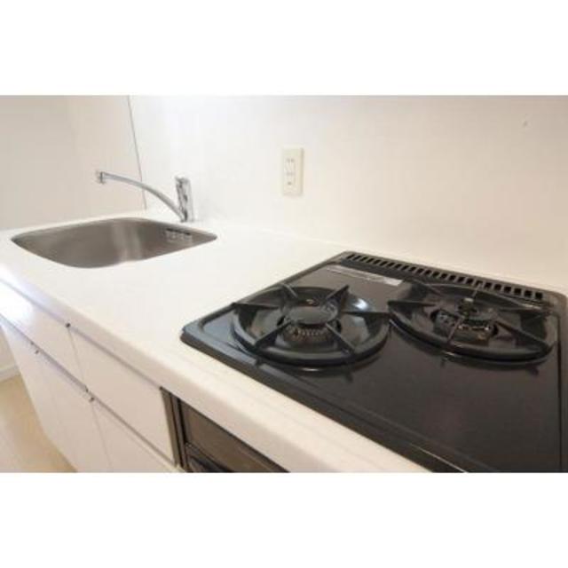 キッチン　※写真は同タイプ住戸です。