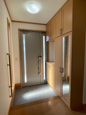 玄関　玄関ホール