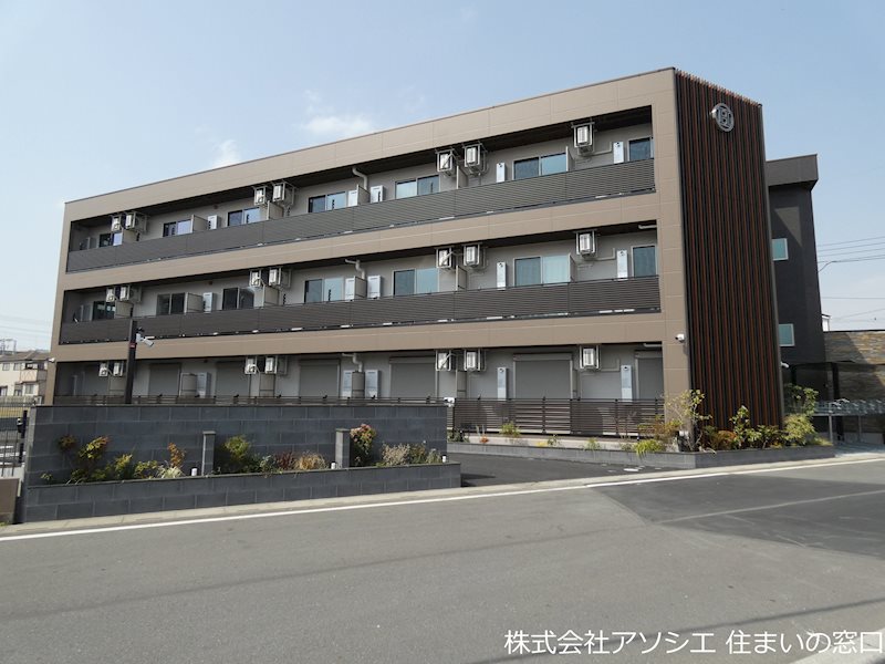 建物外観　Reserve H&M Resicenceのご紹介は住いの窓