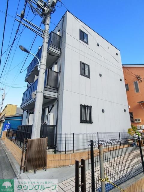 建物外観　♪快適新生活をこのお部屋から始めませんか♪