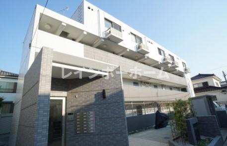 建物外観　外観もきれいです