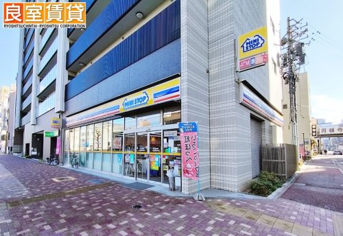 コンビニ　ミニストップ 名古屋菊井町店（コンビニ）まで286m