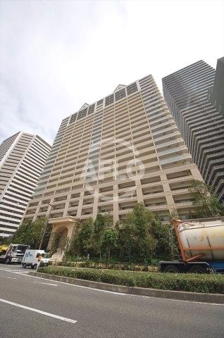 建物外観　なんばセントラルプラザリバーガーデン　２５階建分譲タワー