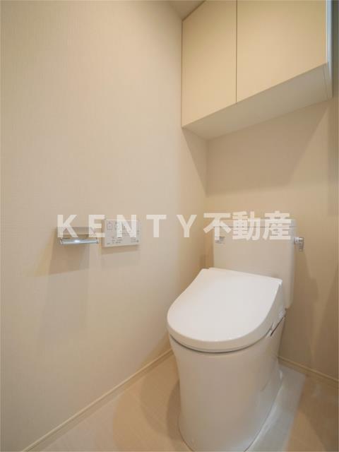トイレ　清潔感のあるトイレです