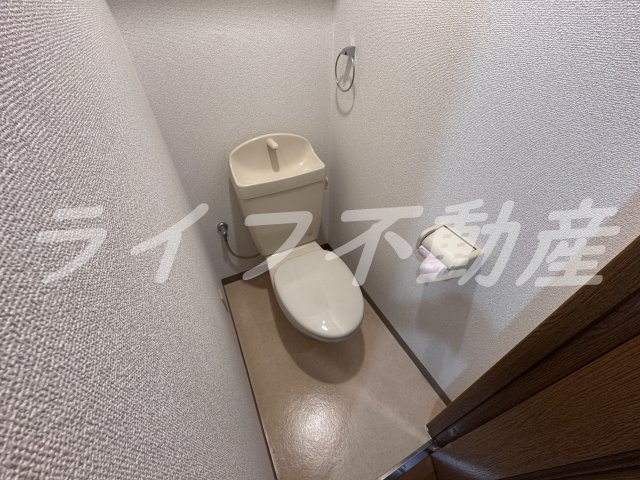 トイレ　コンパクトで使いやすいトイレです