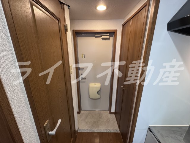 玄関　きれいな玄関です
