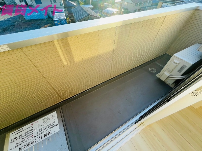 バルコニー　別部屋参考写真