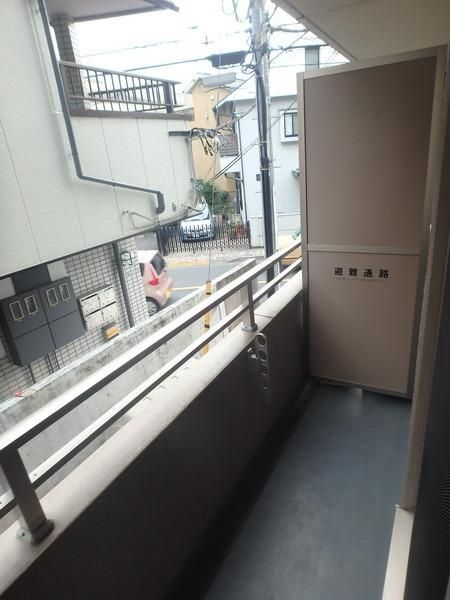 バルコニー　★南向きバルコニー★