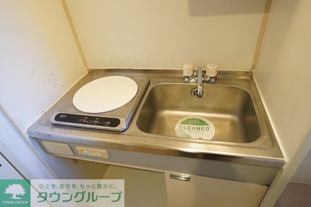 キッチン　1口IHコンロ
