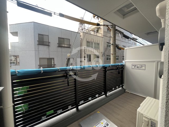 バルコニー　エステムコート新大阪XVIパルス　バルコニー
