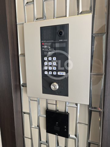 セキュリティ　Fujiman南森町　オートロック