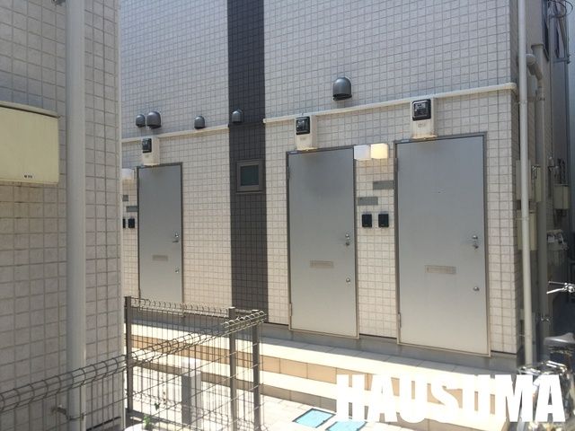 セキュリティ　共用設備