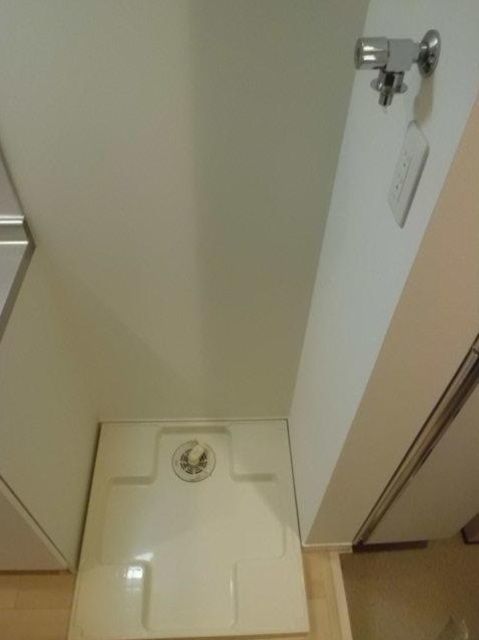 その他設備　洗濯機置き場