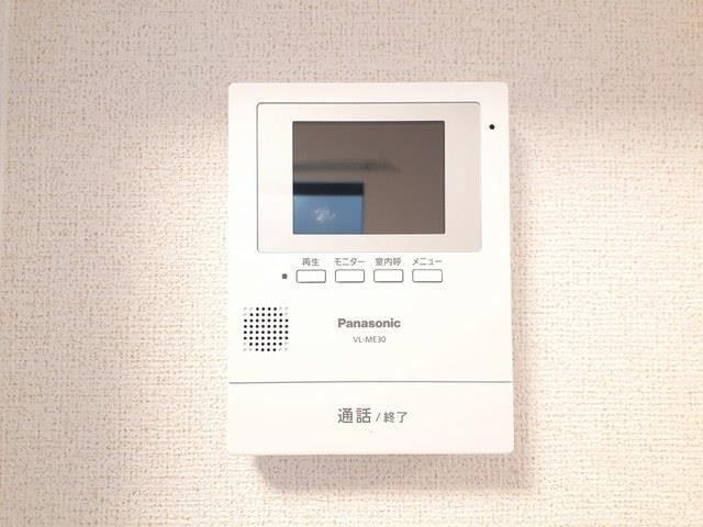 セキュリティ　TVインターホン