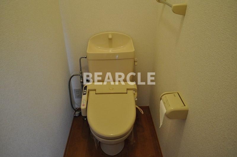 トイレ　清潔感のあるトイレです