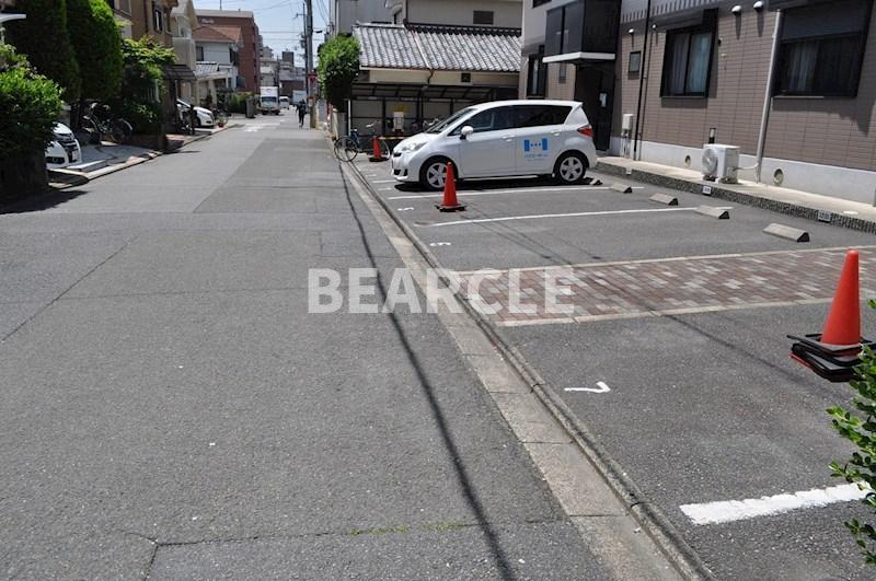 駐車場　カースペースがあります