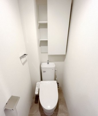 トイレ　トイレもきれいです