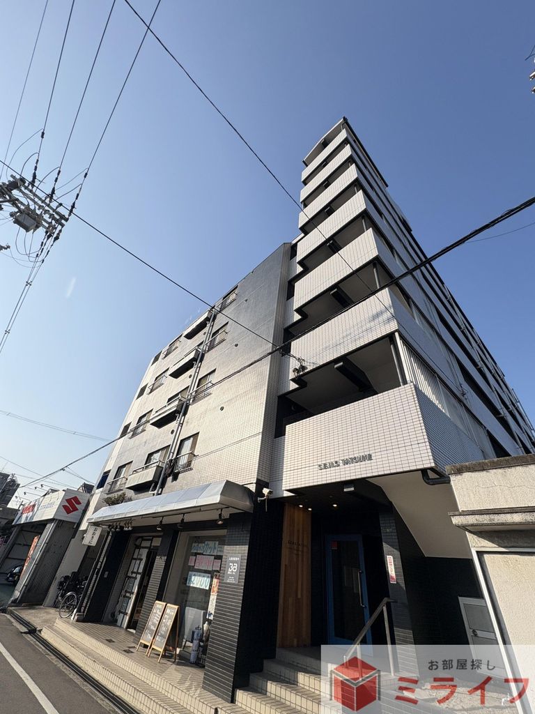 建物外観　外観街に映える、洗練された外観