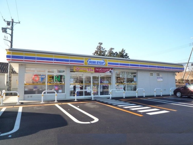 コンビニ　ミニストップ（コンビニ）まで80m