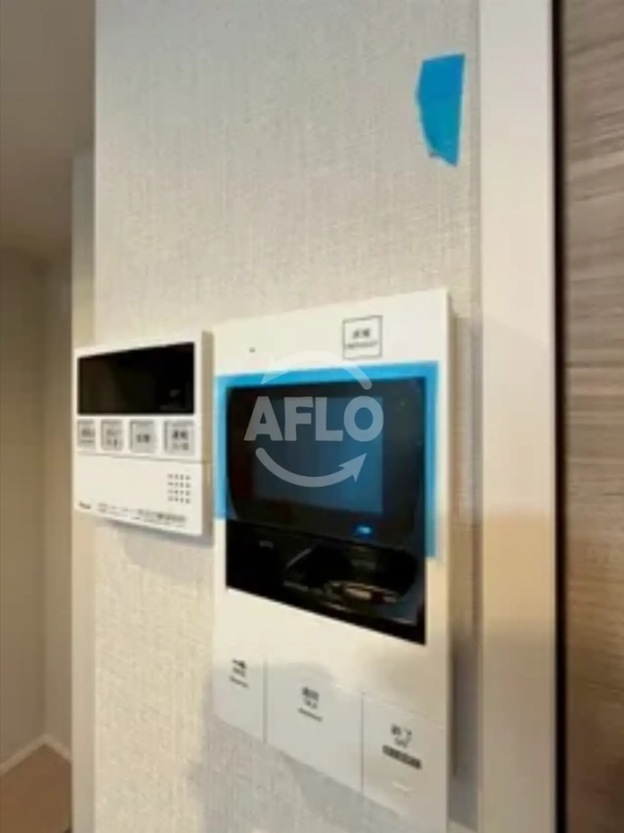 セキュリティ　サザンクレスト高師浜　モニター付きインターホン