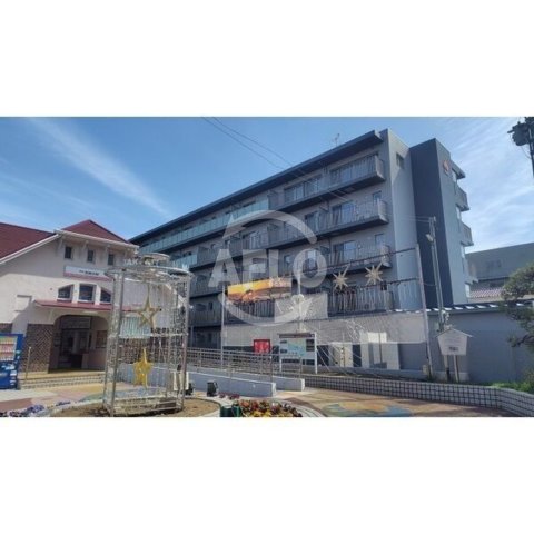 建物外観　サザンクレスト高師浜　外観