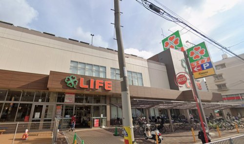 スーパー　ライフ高石店（スーパー）まで729m