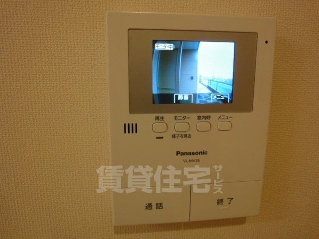 その他部屋・スペース　カメラ付インターホン