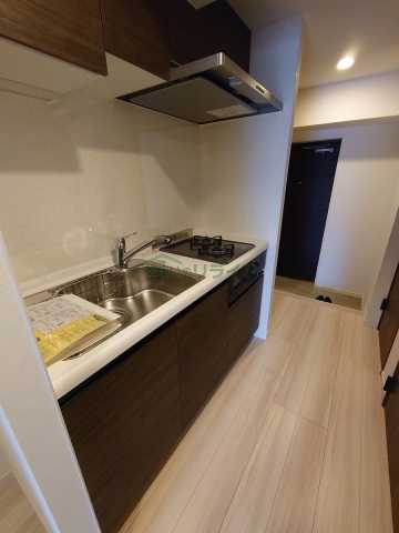 キッチン　江戸川橋杉原ビルヂング(同タイプ別部屋のお写真です)