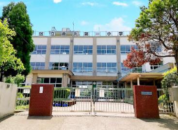小学校　足立区立鹿浜第一小学校（小学校）まで350m