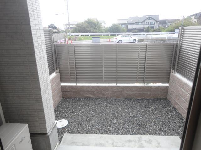 庭　専用庭