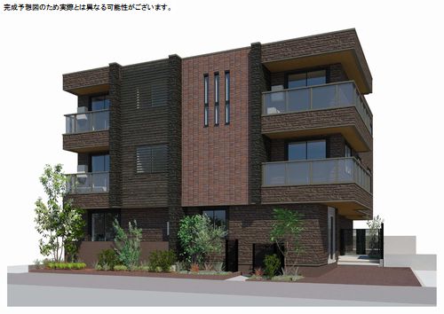 建物外観　耐震性に優れた積水ハウス施工高品質住宅「シャーメゾン」