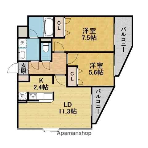 間取り図