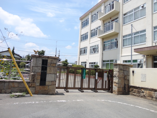 中学校　八王子市立第七中学校（中学校）まで353m