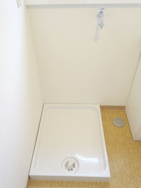 その他部屋・スペース　室内洗濯機置場です。