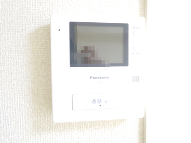セキュリティ　ＴＶモニター付インターホンです。