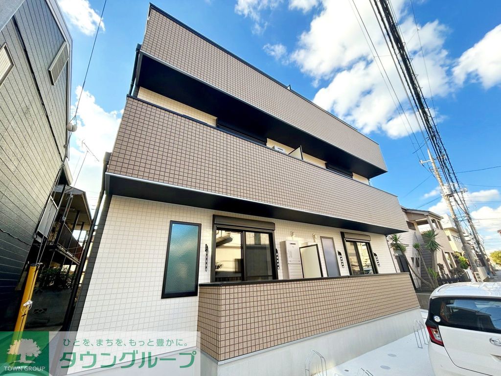 建物外観　お問合せはタウンハウジングまで！※現地待合わせ相談可能