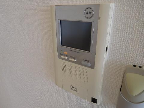 セキュリティ　カメラ付インターホン