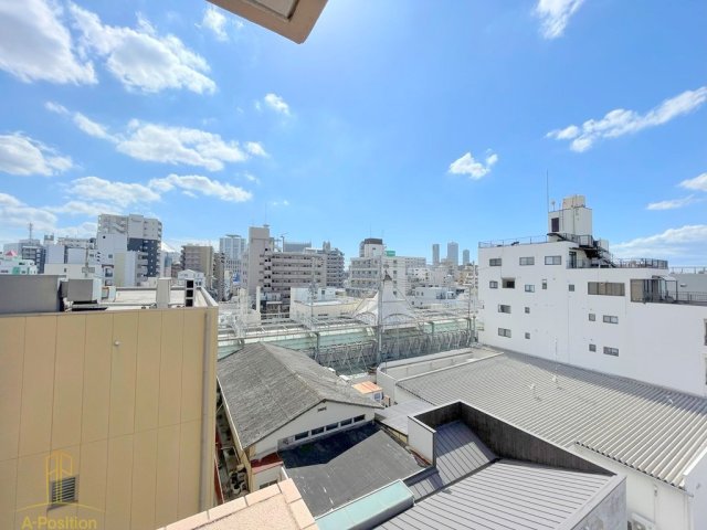 眺望　フロンティアタワー九条I