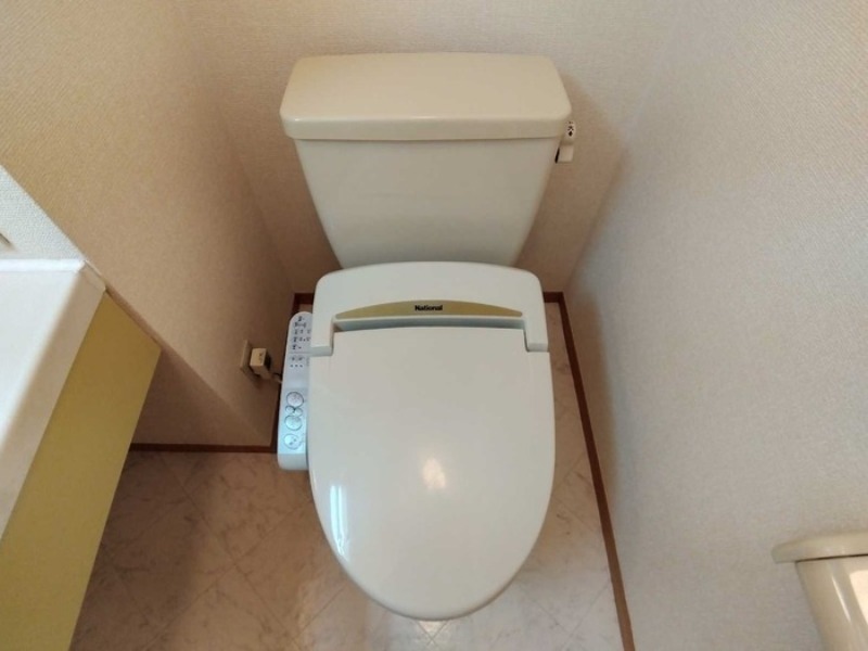 トイレ　図面と現状に相違がある場合には現状を優先