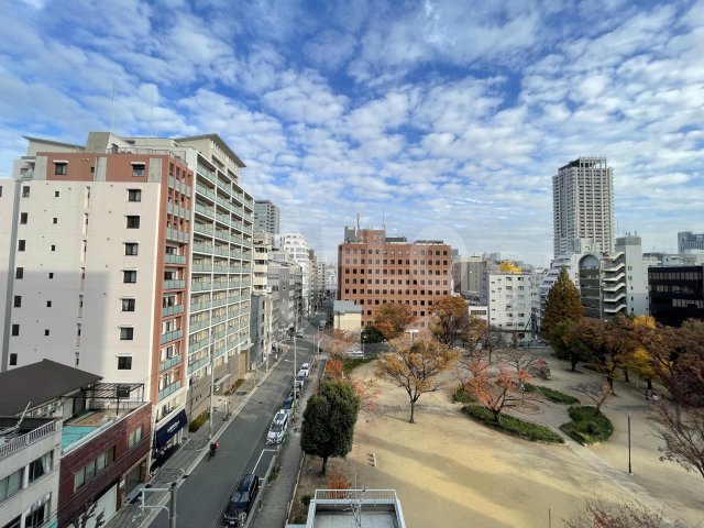 眺望　プラウド堀江公園　眺望