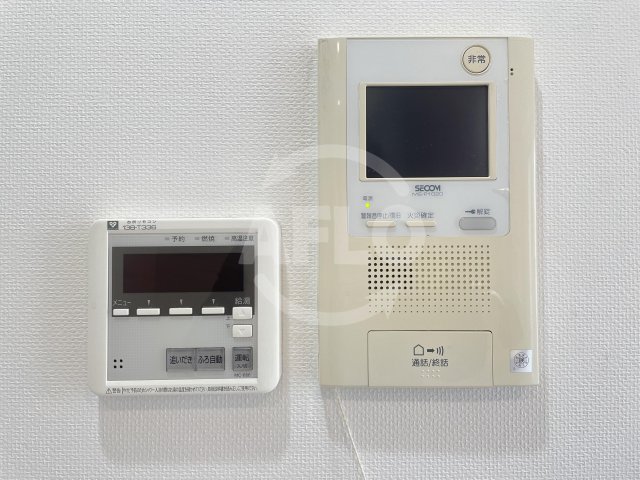 その他設備　プラウド堀江公園　テレビ付きモニターホン、追い焚き