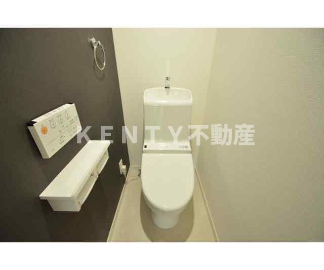 トイレ　トイレです