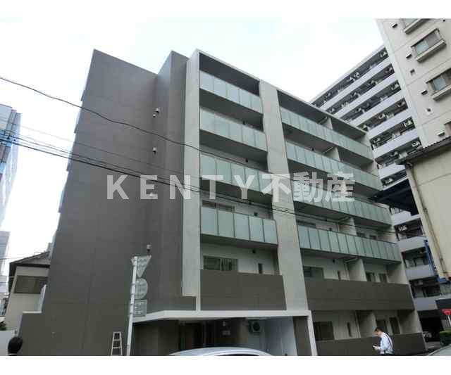 建物外観　外観は落ち着いています