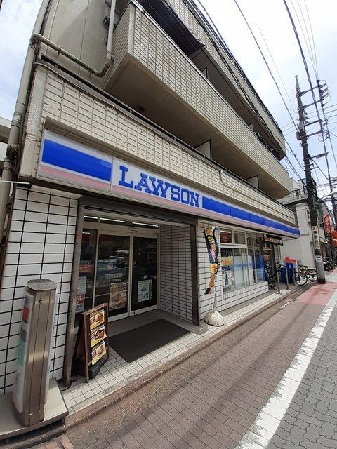 コンビニ　ローソン（コンビニ）まで80m