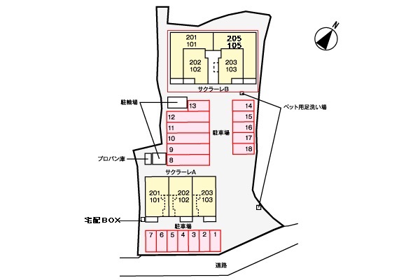 駐車場