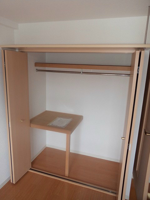 収納　クローゼット♪