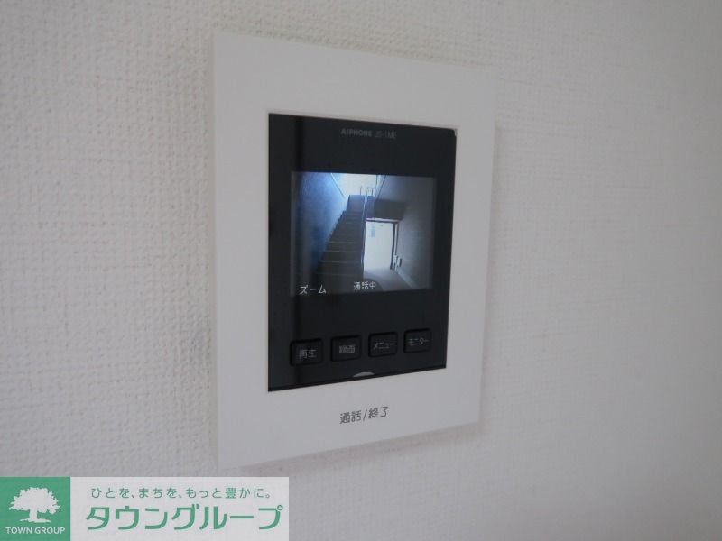 セキュリティ　※別部屋参考写真となります