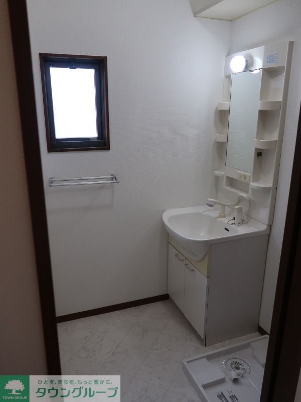 洗面設備　※別部屋参考写真となります